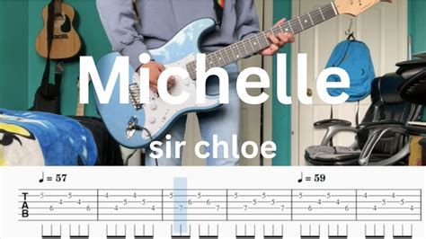 michelle guitar chords sir chloe.